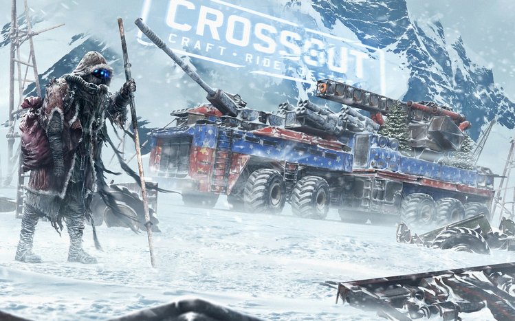 Crossout Theme screenshot #14