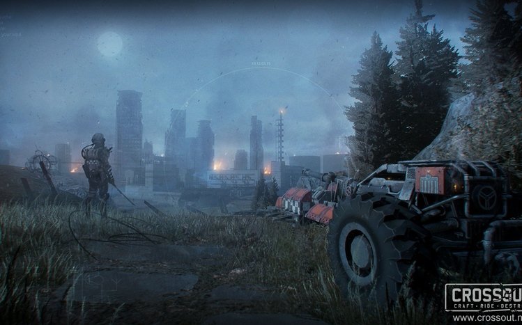 Crossout Theme screenshot #3