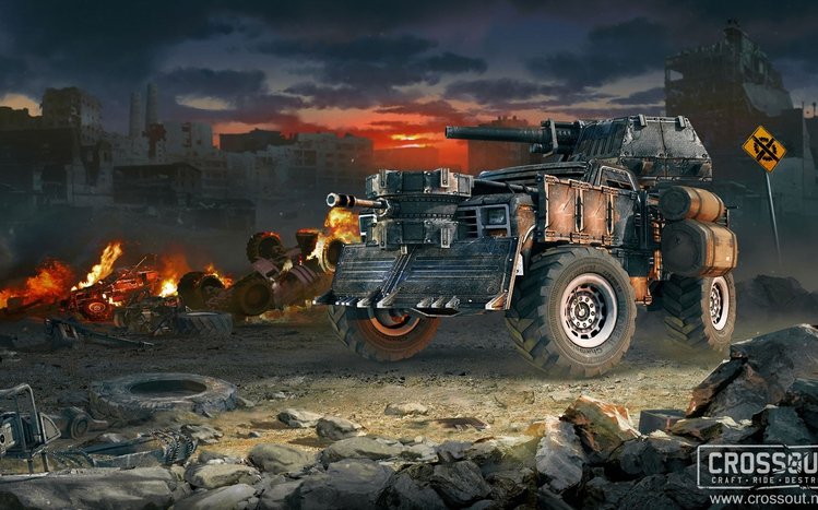 Crossout Theme screenshot #4
