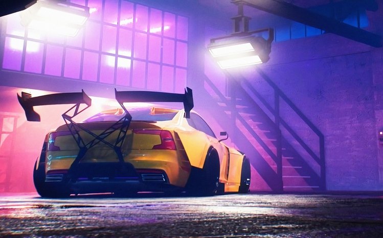 Need for Speed Heat Theme screenshot #9