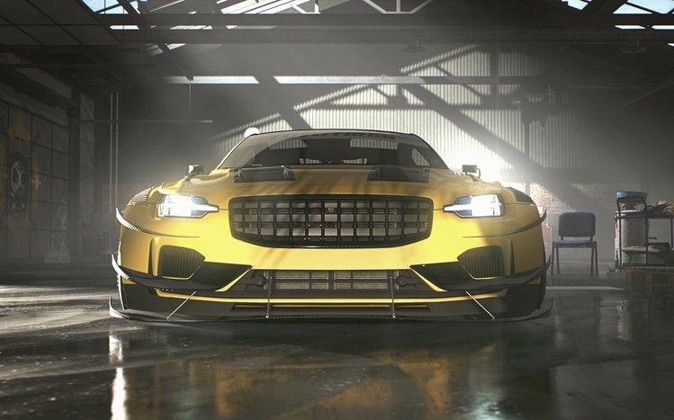 Need for Speed Heat Theme screenshot #2