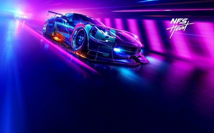 Need for Speed Heat Theme screenshot #20