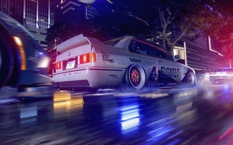 Need for Speed Heat Theme screenshot #14