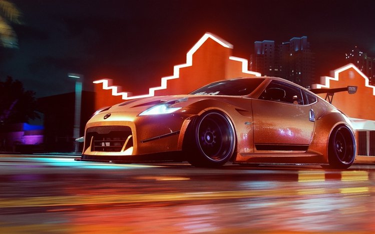 Need for Speed Heat Theme screenshot #16