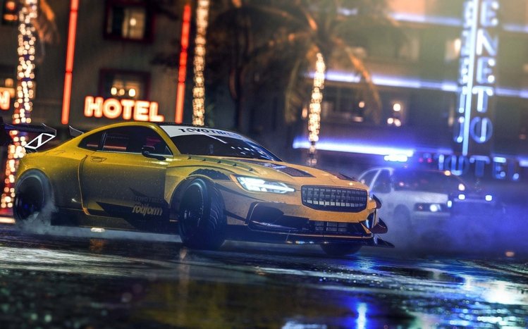 Need for Speed Heat Theme screenshot #11