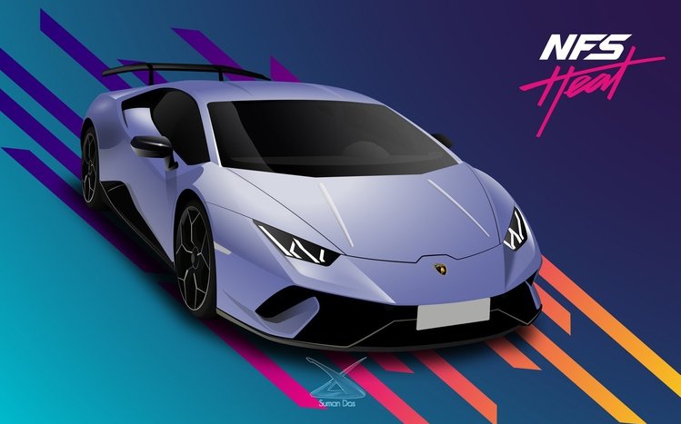 Need for Speed Heat Theme screenshot #21