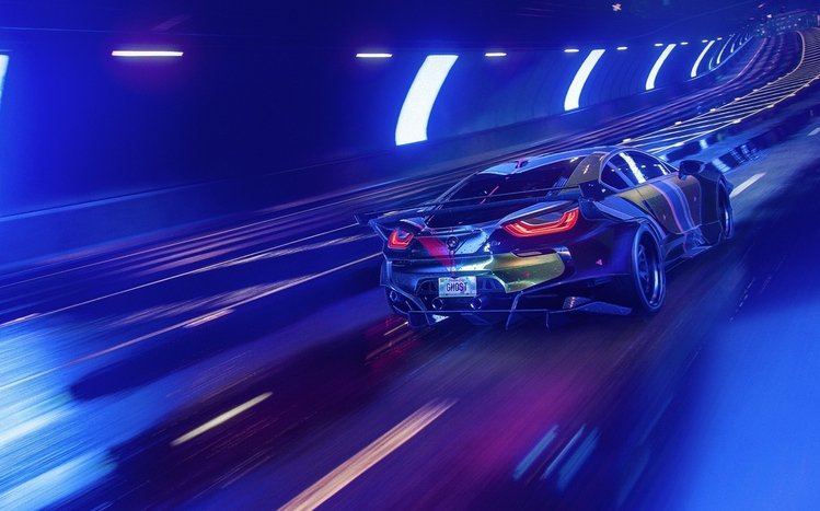 Need for Speed Heat Theme screenshot #12