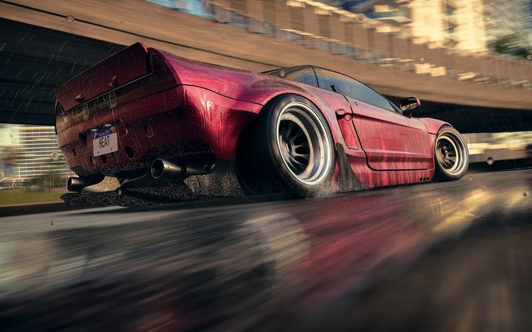 Need for Speed Heat Theme screenshot #10