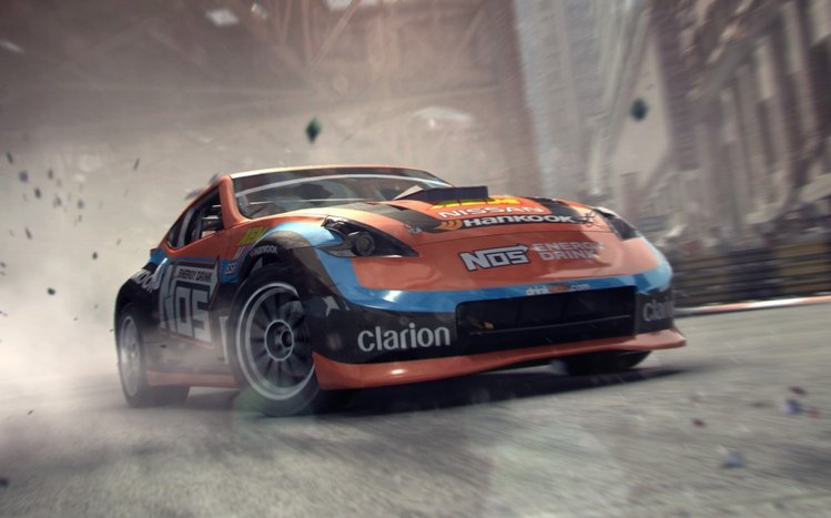 GRID 2 Theme screenshot #9