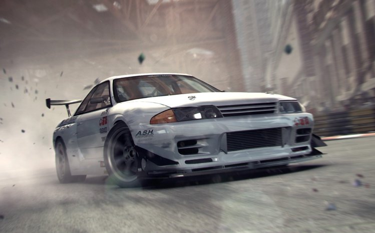 GRID 2 Theme screenshot #10