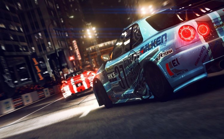 GRID 2 Theme screenshot #5