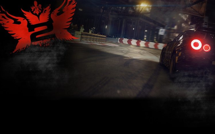GRID 2 Theme screenshot #17