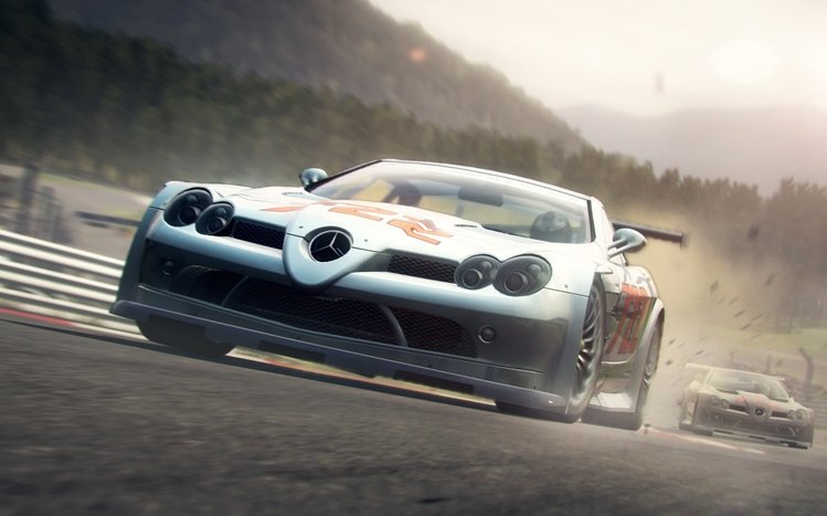 GRID 2 Theme screenshot #16