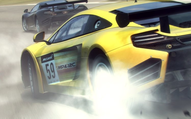 GRID 2 Theme screenshot #15