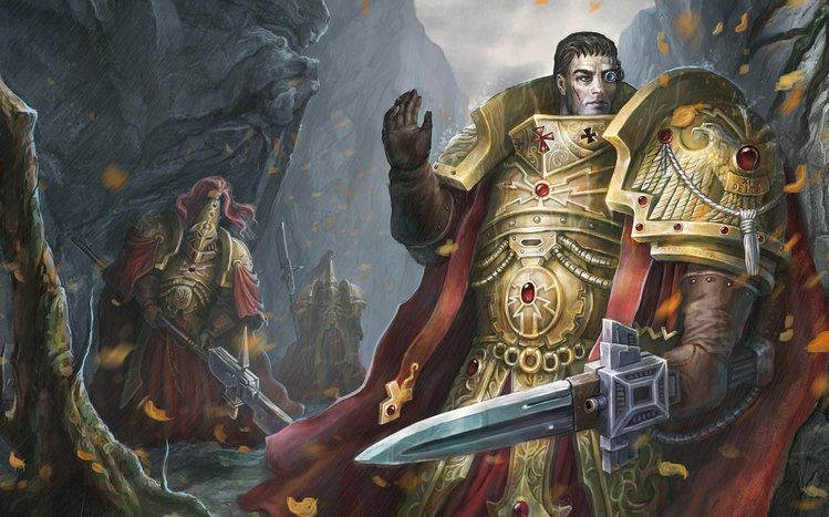 Space Marine Theme screenshot #4