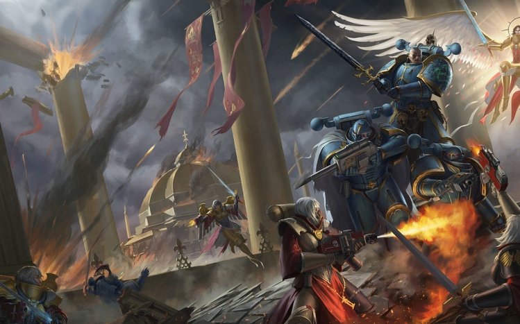 Space Marine Theme screenshot #10