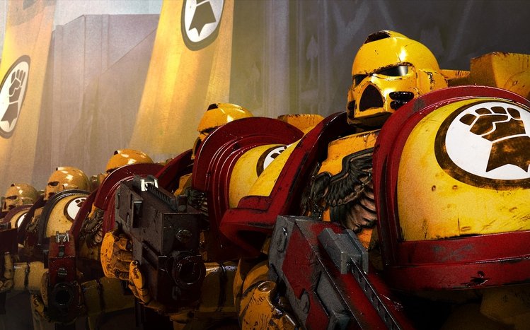 Space Marine Theme screenshot #12