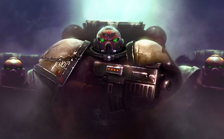 Space Marine Theme screenshot #2