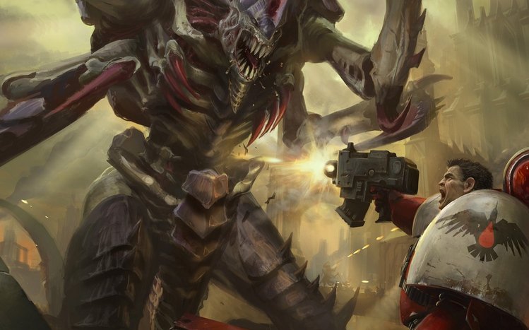 Space Marine Theme screenshot #1