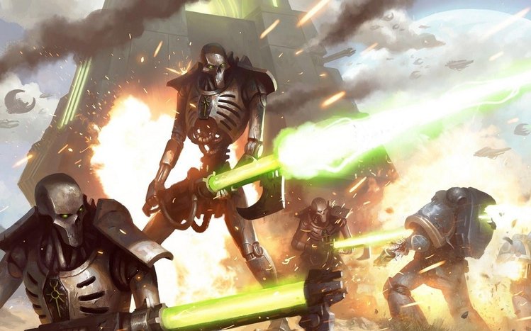 Space Marine Theme screenshot #5