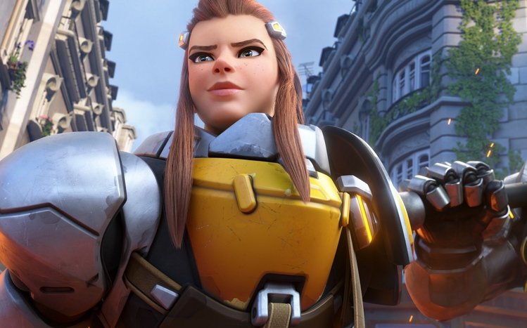 Overwatch 2 Theme screenshot #9