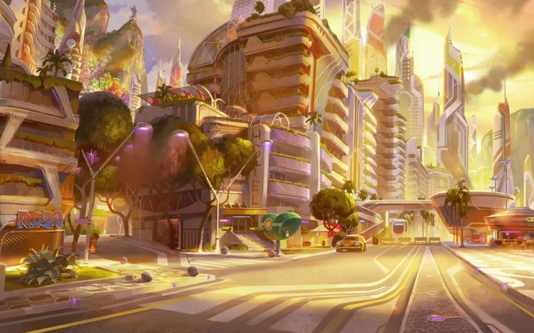 Overwatch 2 Theme screenshot #16