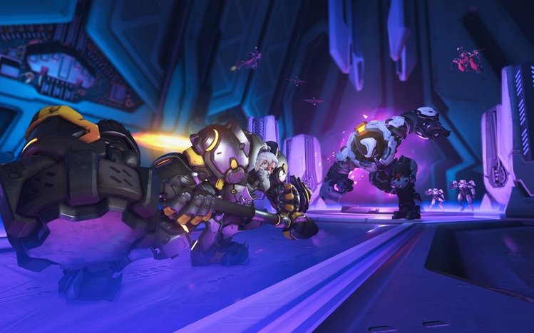 Overwatch 2 Theme screenshot #3