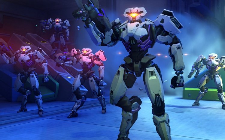 Overwatch 2 Theme screenshot #6