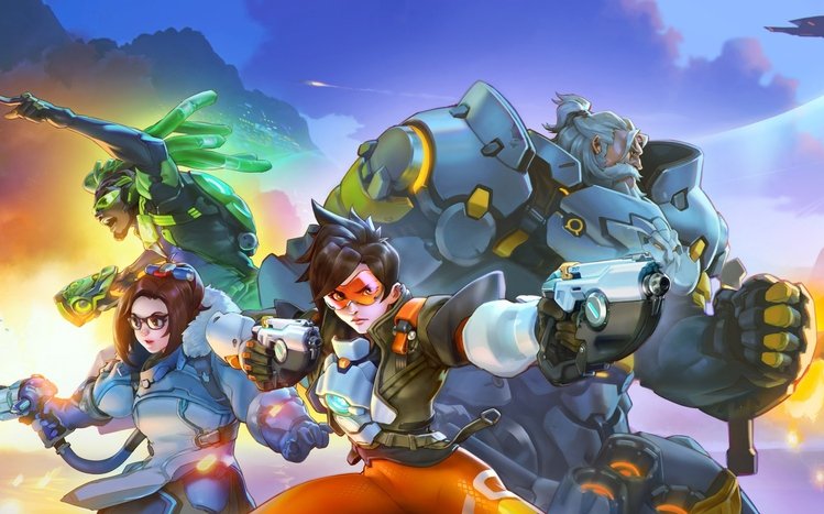 Overwatch 2 Theme screenshot #1