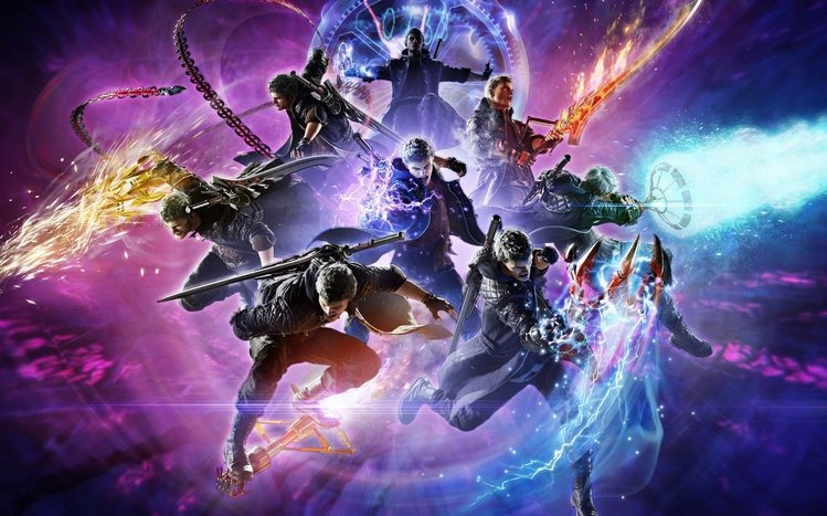 Devil May Cry 5 Theme screenshot #4