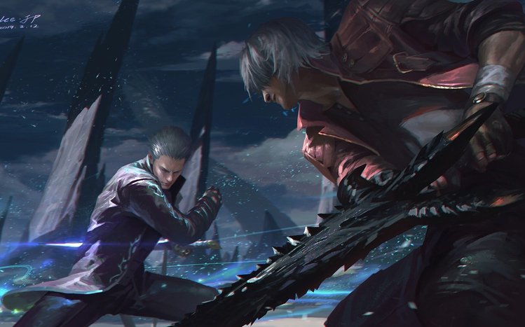 Devil May Cry 5 Theme screenshot #9