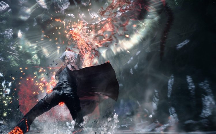 Devil May Cry 5 Theme screenshot #13