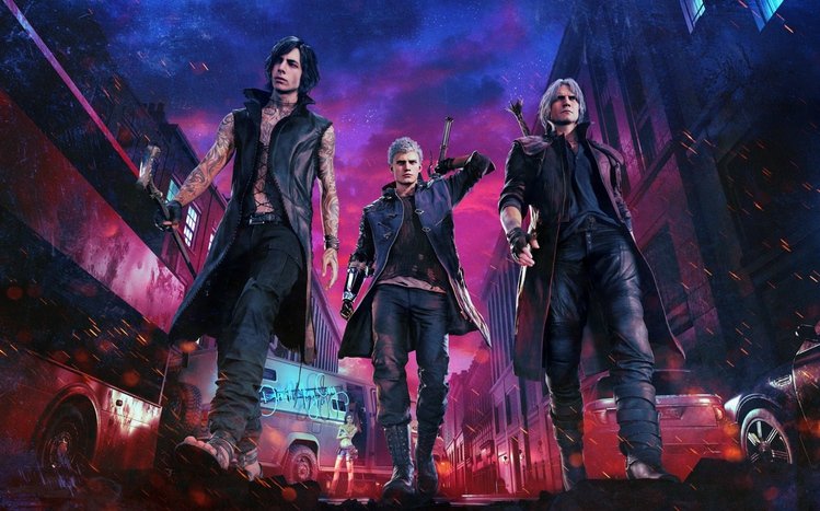 Devil May Cry 5 Theme screenshot #3