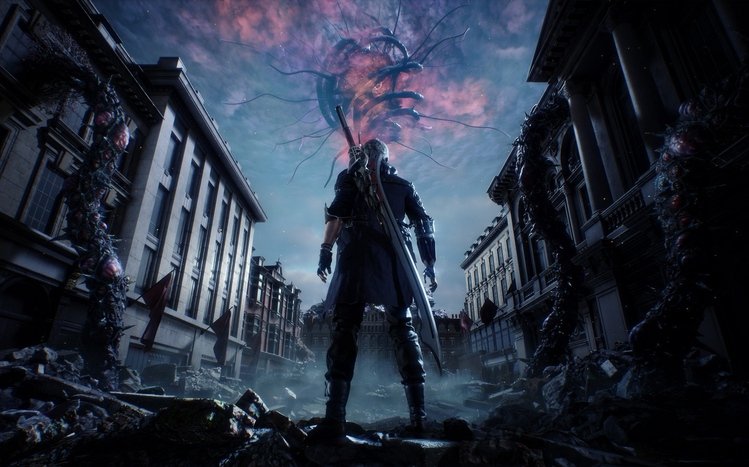 Devil May Cry 5 Theme screenshot #1