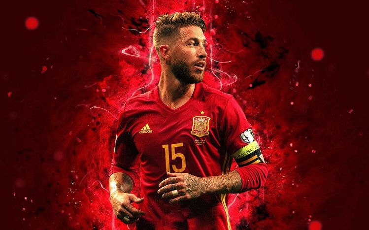 Sergio Ramos Theme screenshot #5