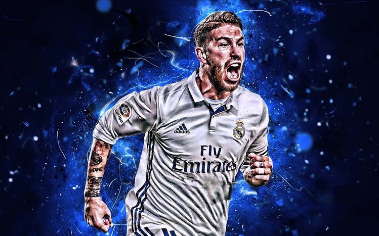 Sergio Ramos Theme screenshot #7