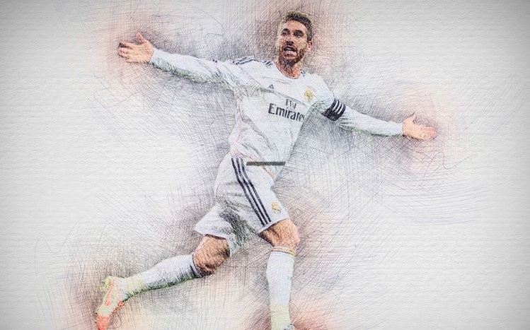 Sergio Ramos Theme screenshot #8