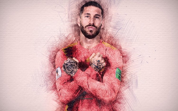 Sergio Ramos Theme screenshot #9