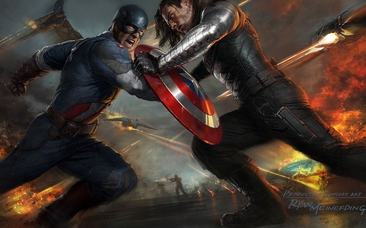 Captain America Movie Theme screenshot #1