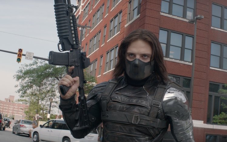 Captain America Movie Theme screenshot #10
