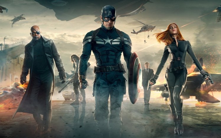Captain America Movie Theme screenshot #5