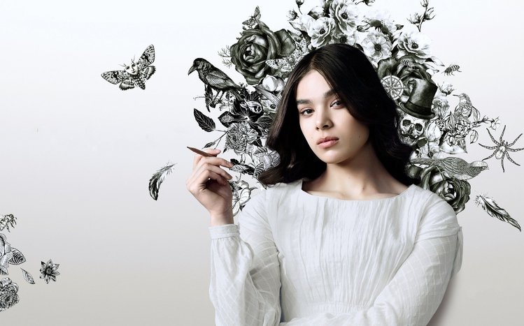 Hailee Steinfeld Theme screenshot #11