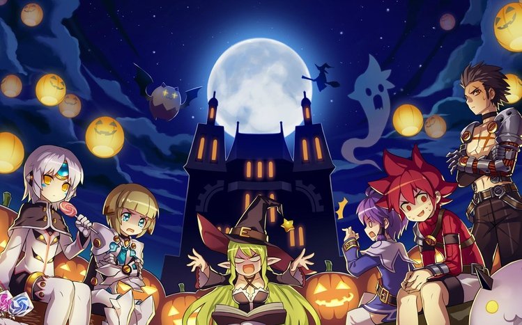Elsword Theme screenshot #6