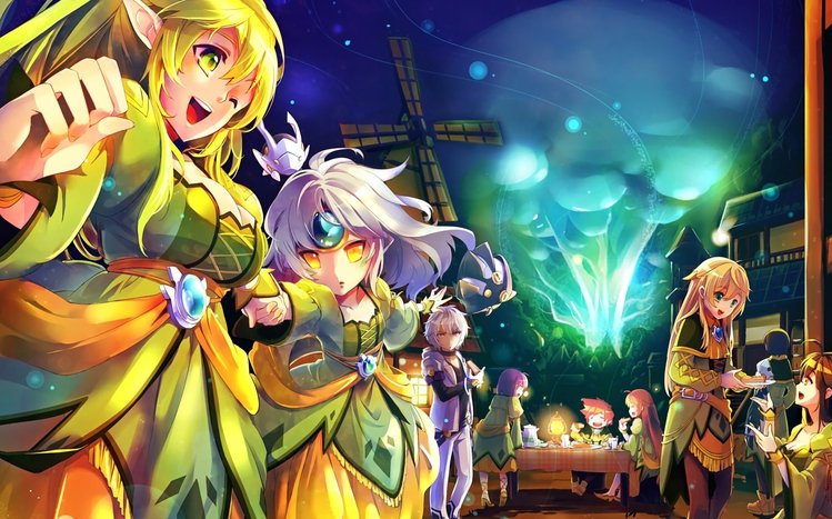 Elsword Theme screenshot #2