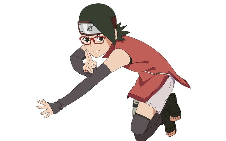 Sarada Uchiha Theme screenshot #10