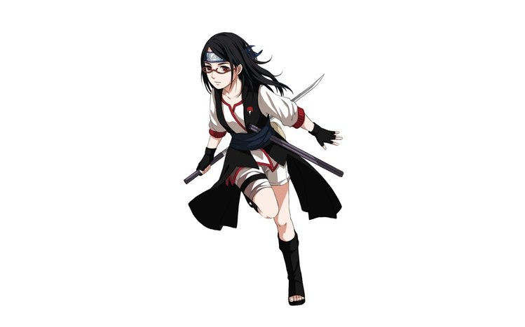 Sarada Uchiha Theme screenshot #2