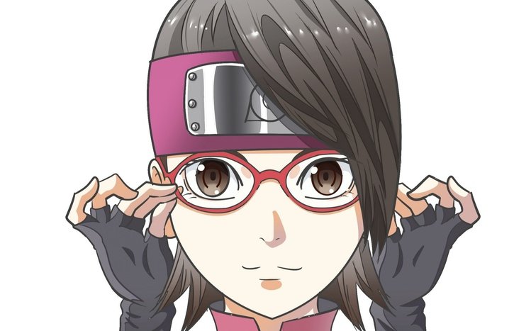Sarada Uchiha Theme screenshot #12