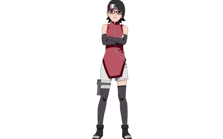 Sarada Uchiha Theme screenshot #4