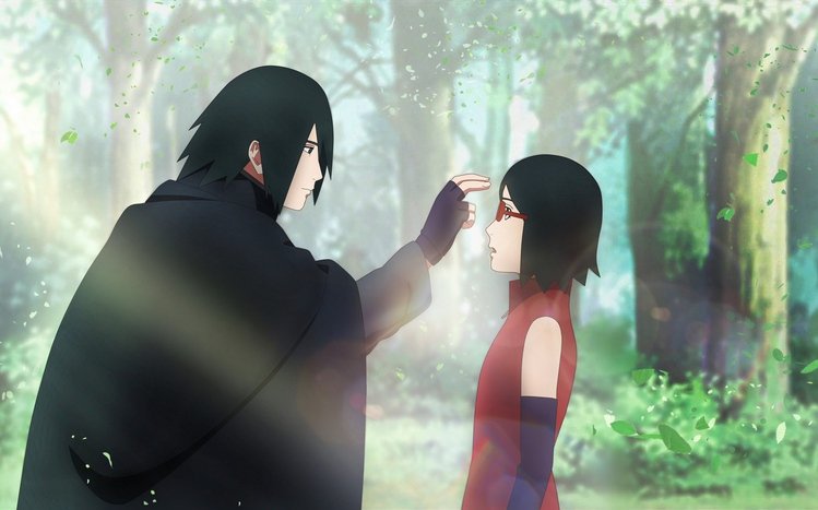 Sarada Uchiha Theme screenshot #8