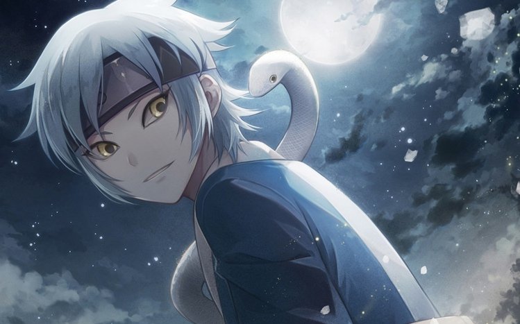 Mitsuki (Naruto) Theme screenshot #8